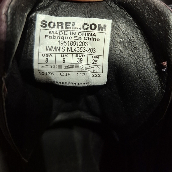 Sorel Brex Heel Lace Boot - Picture 4 of 4